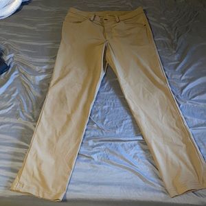 Lululemon ABC pants. 32/32